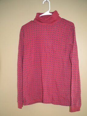 L.L.Bean 515671 Interlock Turtleneck Women